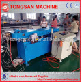 High efficiency plastic machinery High speed single wall corrugated pipe machine